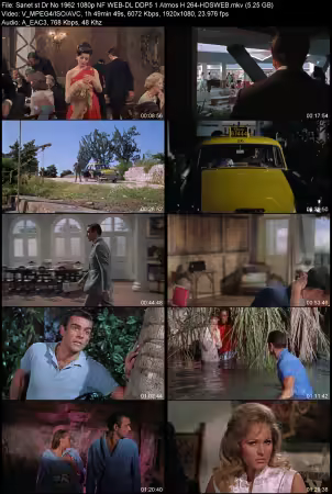 Dr. No 1962 1080p NF WEB-DL DDP 5.1 Atmos H264-HDSWEB