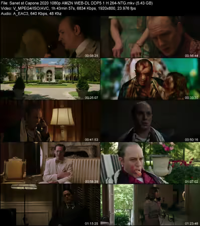 Capone 2020 1080p AMZN WEB-DL DDP 5.1 H264-NTG