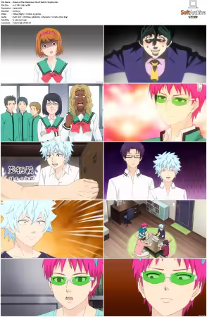 The Disastrous Life of Saiki K. S01-S03 1080p x264-NOGRP