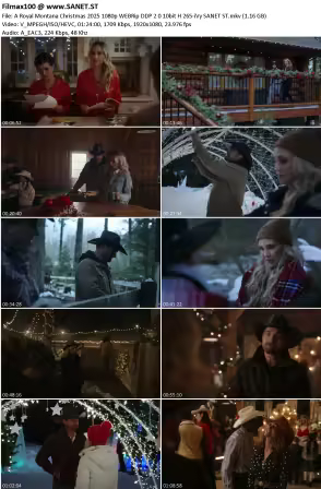 A Royal Montana Christmas 2025 1080p WEBRip DDP 2 0 10bit H 265-iVy