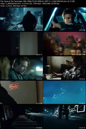 The Terminator 1984 1080p PCOK WEB-DL DDP 5.1 H264-PiRaTeS