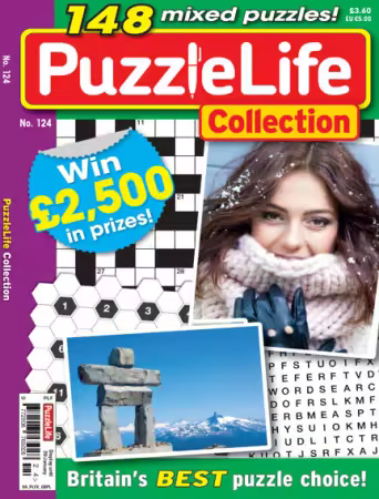 PuzzleLife Collection - Issue 124, 2026