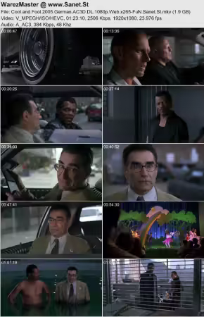 Cool and Fool 2005 German AC3D DL 1080p Web x265-FuN