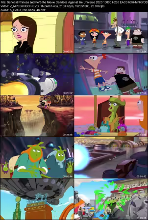 Phineas and Ferb the Movie Candace Against the Universe 2020 1080p H265 EAC3 6CH-MNKYDDL