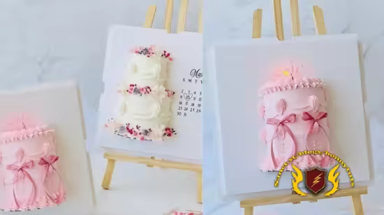 Frame Cake Course - Artistic Cake Design