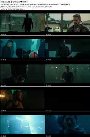 The Rip 2026 REPACK 1080p NF WEB-DL DDP5.1 Atmos H264-FLUX