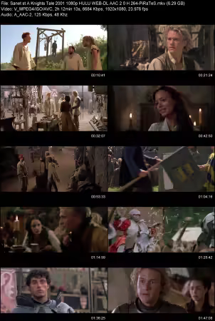 A Knights Tale 2001 1080p HULU WEB-DL AAC 2.0 H264-PiRaTeS
