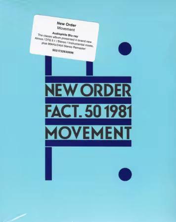 New Order - Movement (1981/2025) (Blu-ray)