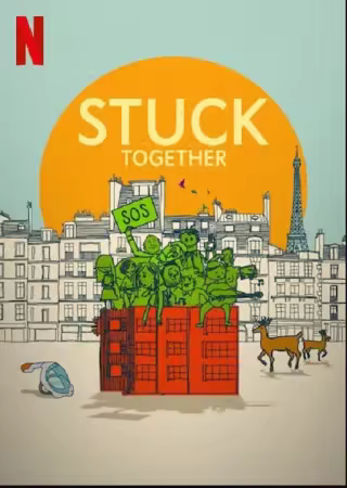 Stuck Together 2021 1080p NF WEB-DL DUAL DDP 5.1 x264-TEPES