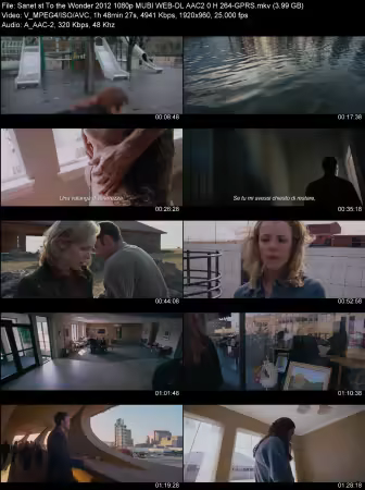 To the Wonder 2012 1080p MUBI WEB-DL AAC 2.0 H264-GPRS