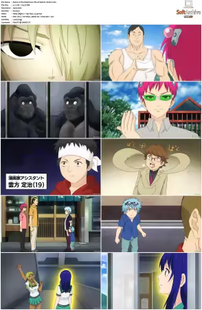 The Disastrous Life of Saiki K. S01-S03 1080p x264-NOGRP