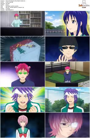 The Disastrous Life of Saiki K S01 S03 1080p x264-NOGRP