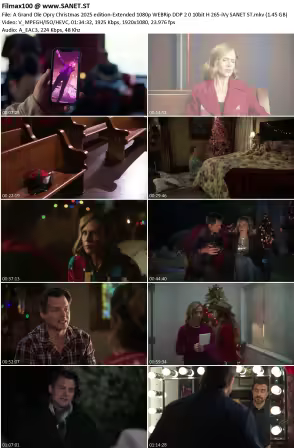 A Grand Ole Opry Christmas 2025 edition-Extended 1080p WEBRip DDP 2 0 10bit H 265-iVy