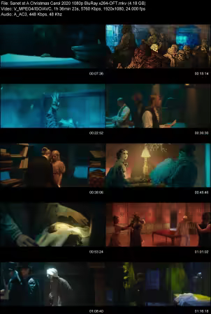 A Christmas Carol 2020 1080p BluRay x264-OFT