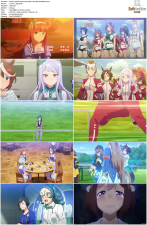 Umamusume Pretty Derby S01 1080p CR WEB-DL x264-NOGRP