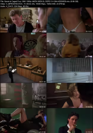 Caged Fury 1990 1080p AMZN WEB-DL DDP 2.0 H264-HDSWEB