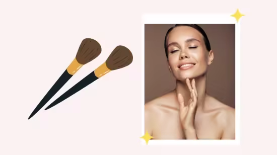 Gentle Facial Brush Massage for Youthful, Relaxed Skin