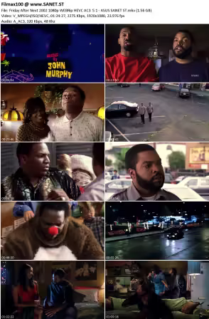 Friday After Next 2002 1080p WEBRip HEVC AC3 5.1 - ASUS