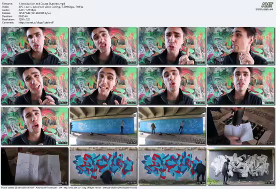 The Ultimate Graffiti Course with D.E.L.M.