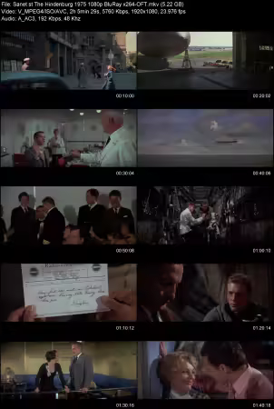The Hindenburg 1975 1080p BluRay x264-OFT