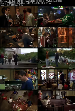 Big Daddy 1999 1080p HULU WEB-DL DDP 5.1 H264-PiRaTeS