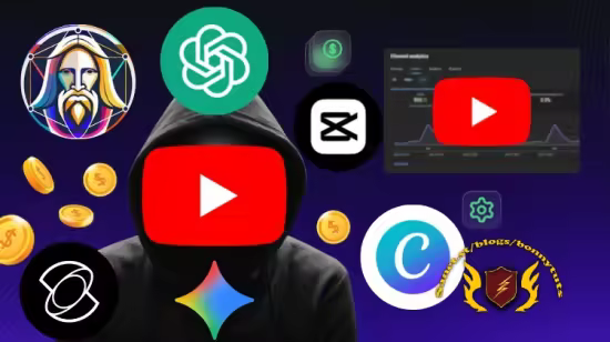 Faceless YouTube Automation Mastery with AI, ChatGPT &amp; Canva