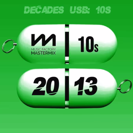 VA - Mastermix Decades USB 10s (2013)