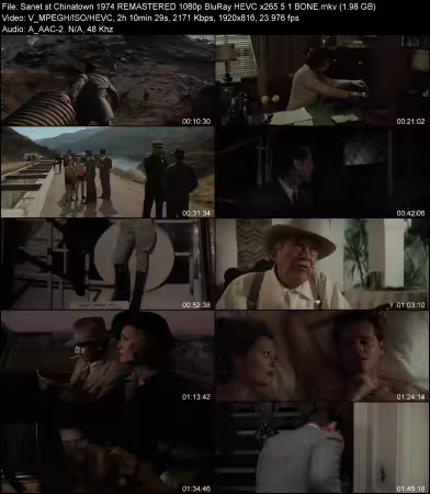 Chinatown 1974 REMASTERED 1080p BluRay HEVC x265 5.1 BONE