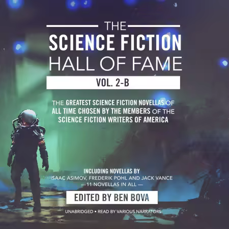 The Science Fiction Hall of Fame, Vol. 2-B (Audiobook)