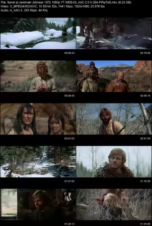 Jeremiah Johnson 1972 1080p YT WEB-DL AAC 2.0 H264-PiRaTeS