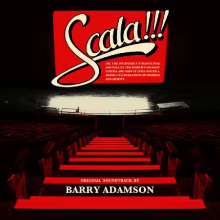 Barry Adamson - SCALA!!! (Original Music by Barry Adamson) (2026)