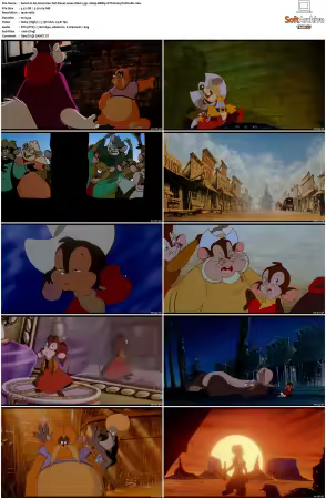 An American Tail Fievel Goes West 1991 1080p BDRip DTS H264-PoPCoRn
