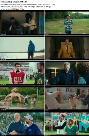 Happy Gilmore 2 2025 720p WEB h264-NoRBiT