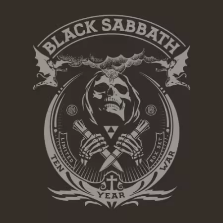 Black Sabbath - The Ten Year War 8CD Box Set (2009/2017)