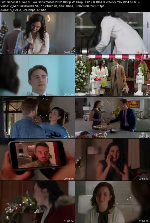 A Tale of Two Christmases 2022 1080p WEBRip DDP 2.0 10bit H265-iVy