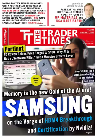 The Trader Times - January 27, 2026