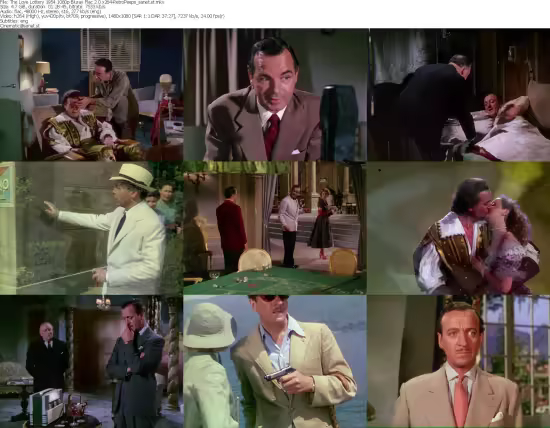 The Love Lottery 1954 1080p Bluray Flac 2 0 x264-RetroPeeps