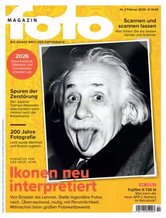 fotoMAGAZIN - Nr.02, Februar 2026