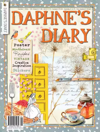 Daphnes Diary English edition - Issue 01, 2026