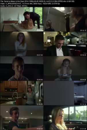 Maps to the Stars 2014 1080p MUBI WEB-DL AAC 2.0 H264-GPRS