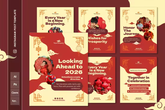 EE - Lunar New Year Event Social Media Post 3M679S8