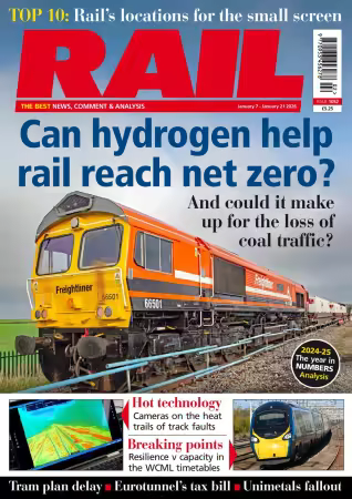 RAIL - Issue 1052, 07/21 January 2026 (True PDF)