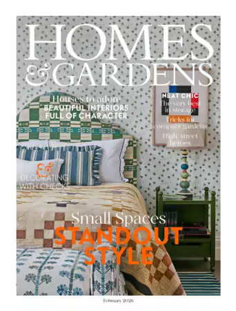 Homes and Gardens UK - February 2026