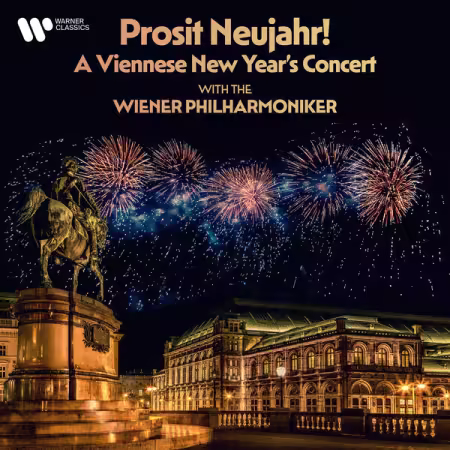 Wiener Philharmoniker - Prosit Neujahr! A Viennese New Year's 2026 Concert with the Wiener Philharmoniker (2026)