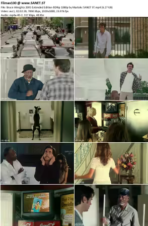 Bruce Almighty 2003 Extended Edition BDRip 1080p by Martokc