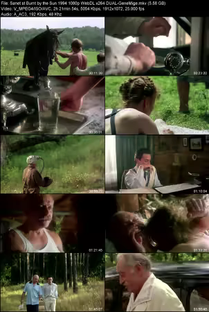 Burnt by the Sun 1994 1080p WebDL x264 DUAL-GeneMige