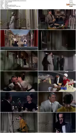 Charade 1963 1080p BDRip DTS HEVC x265-PoPCoRn