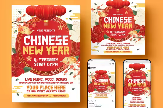 EE - Chinese New Year Flyer YGQYB47