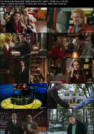 Mr. Deeds 2002 1080p BluRay HEVC x265 5.1 BONE