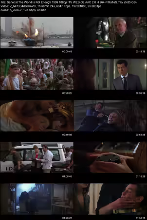 The World Is Not Enough 1999 1080p ITV WEB-DL AAC 2.0 H264-PiRaTeS